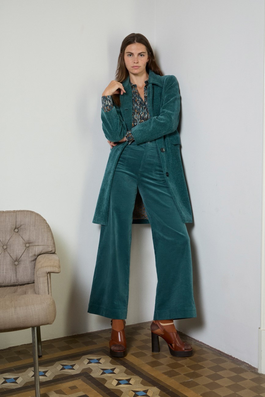 Abrigo paño Surkana