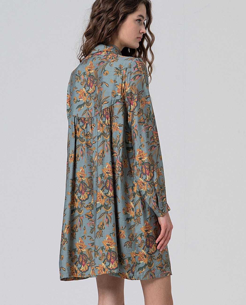 Vestido corto Surkana