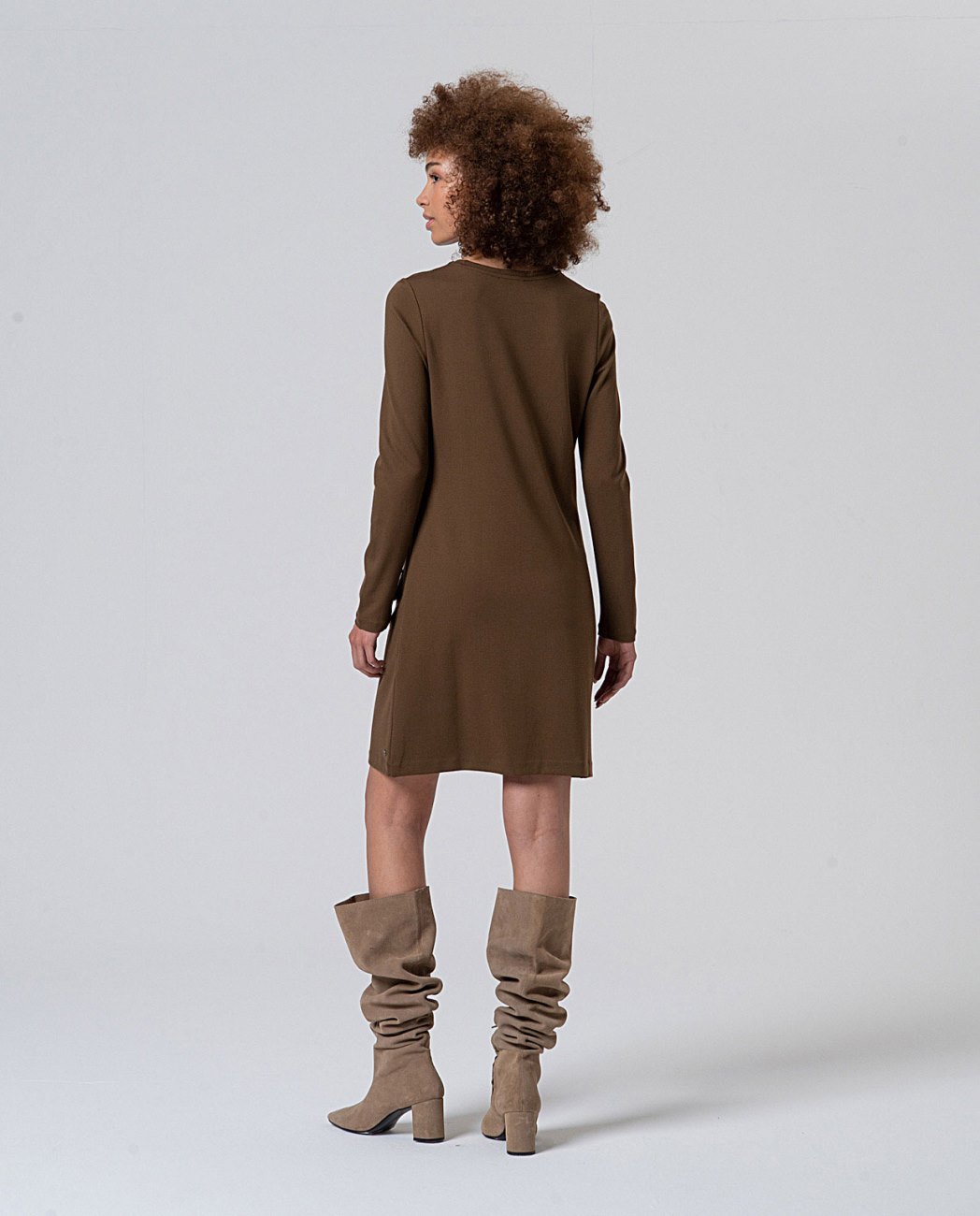 Vestido evasé Surkana