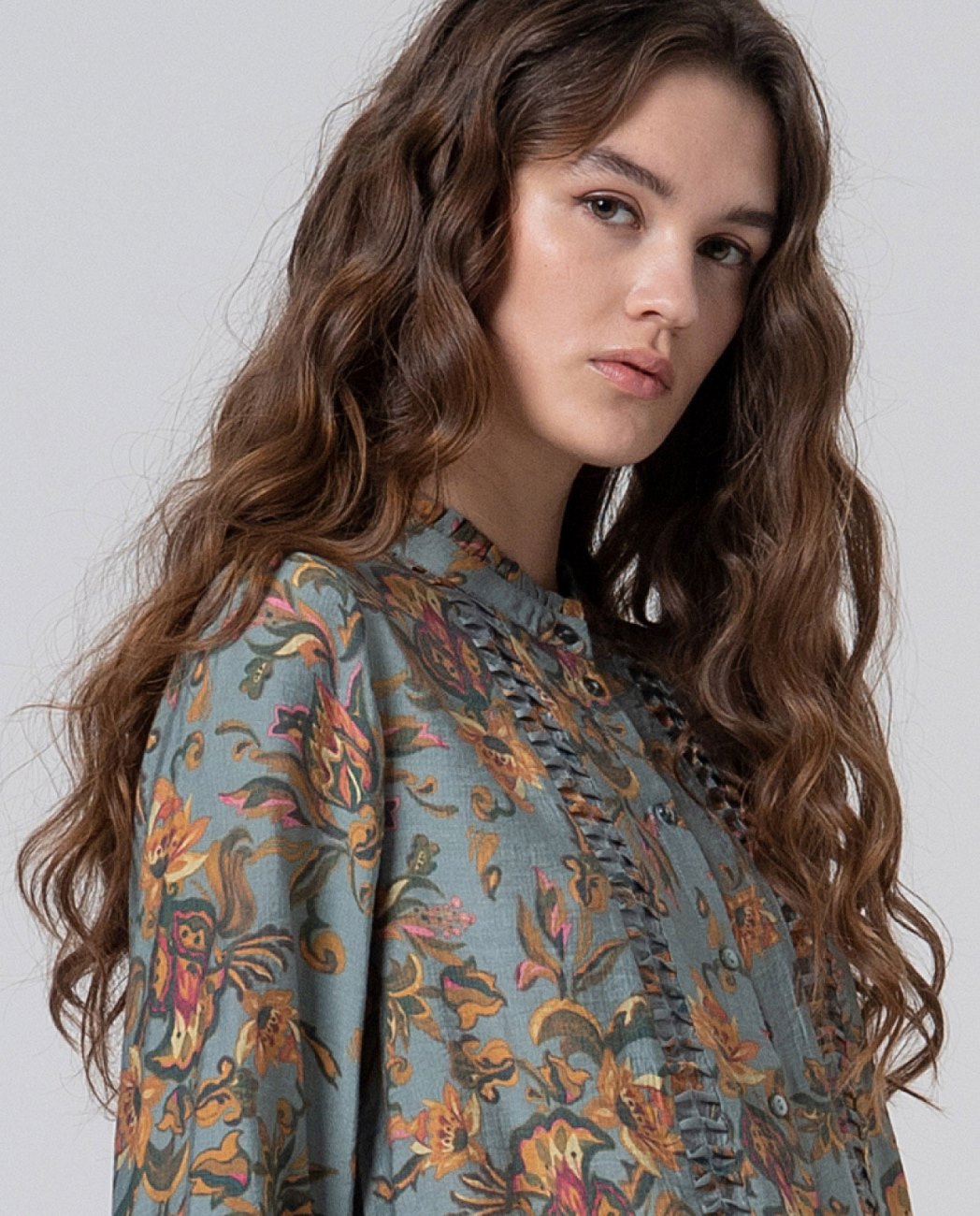 Camisa estampada Surkana