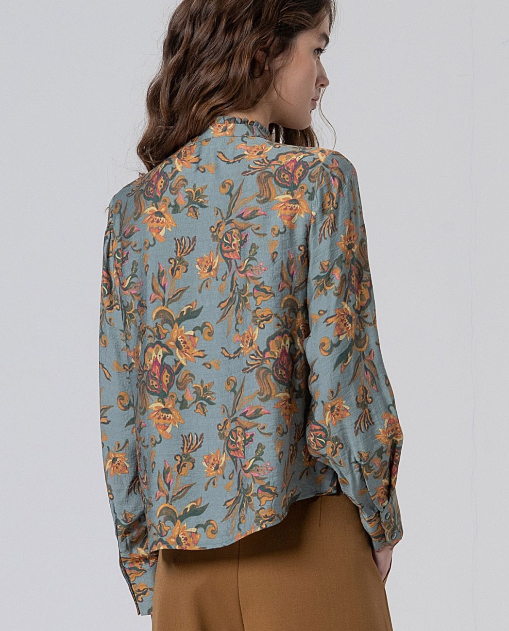 Camisa estampada Surkana