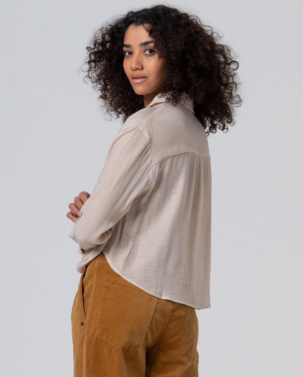 Blusa anudada Surkana