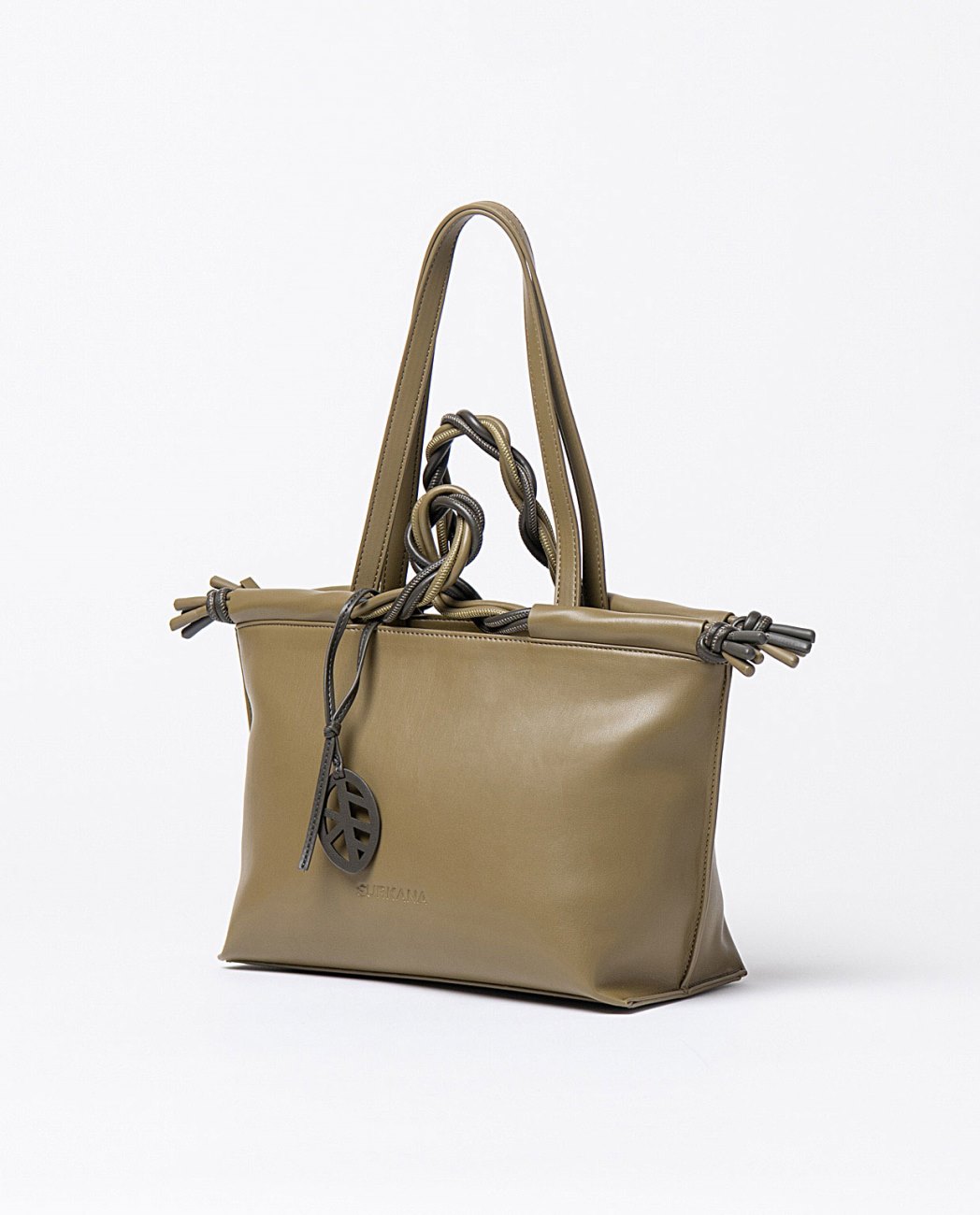 Bolso verde kaki Surkana