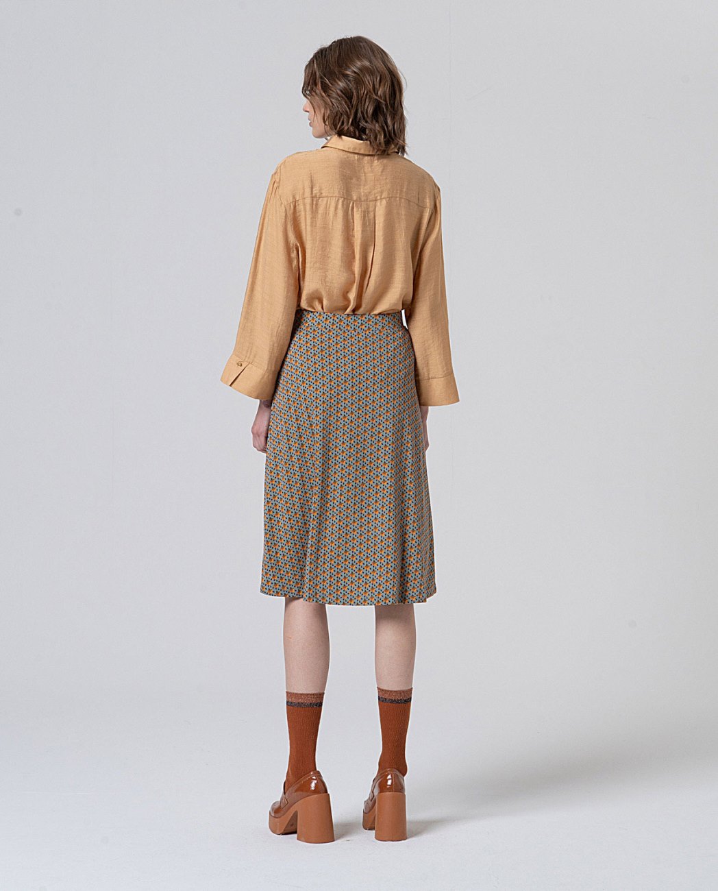 Falda viscosa Surkana