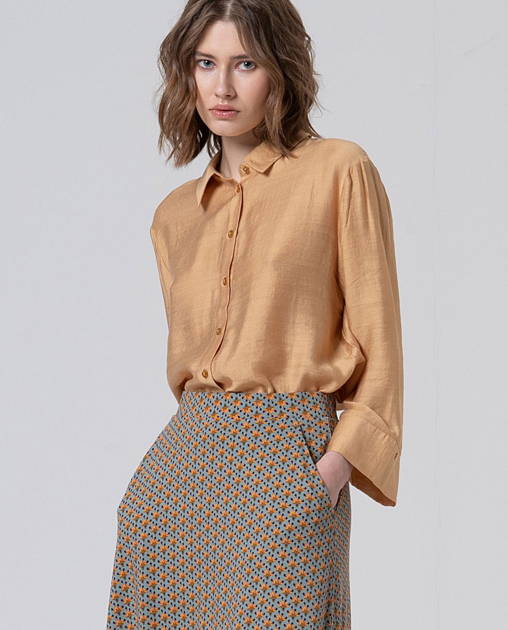 Falda viscosa Surkana