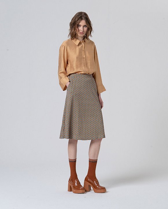 Falda viscosa Surkana