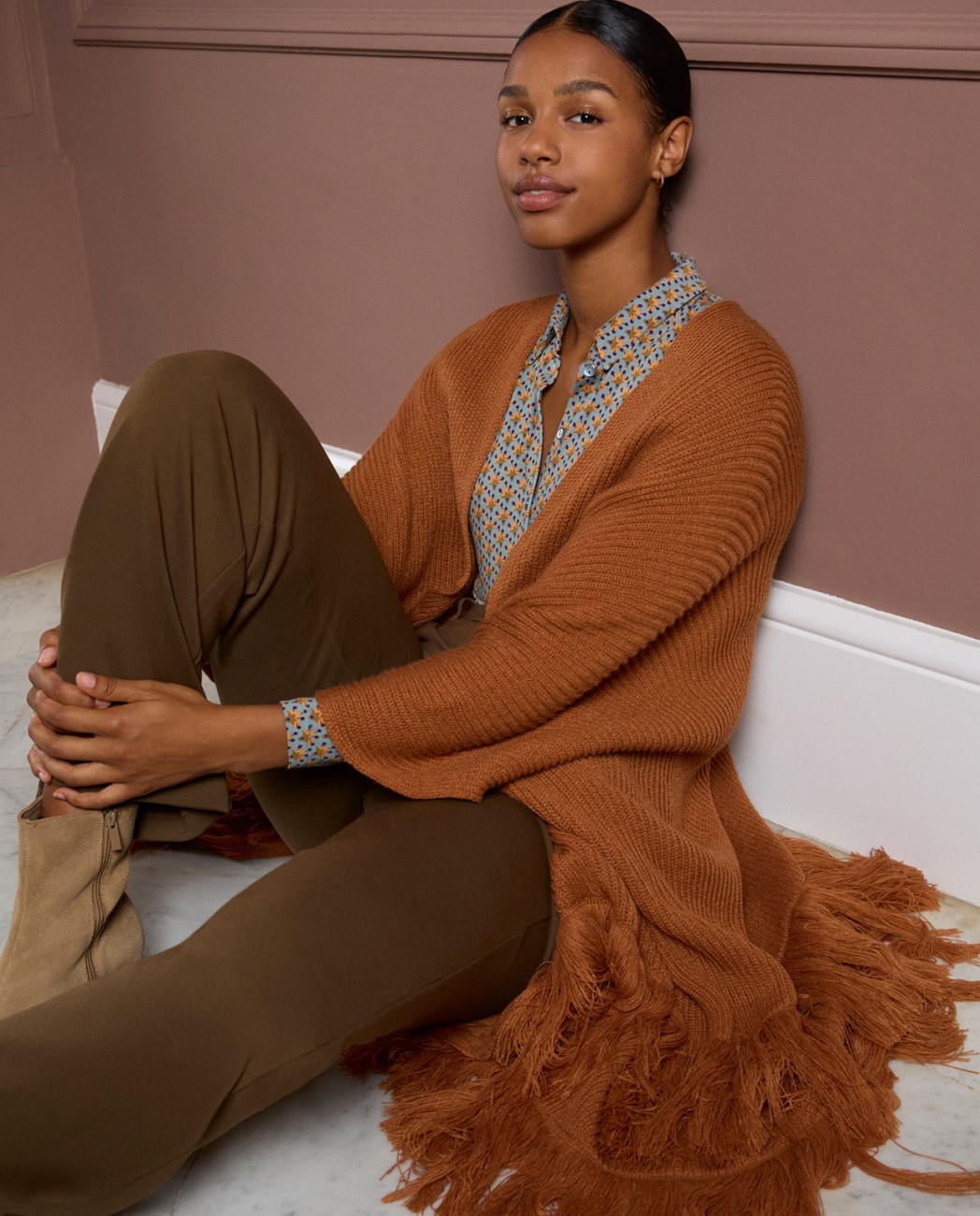 Camiseta estampada Surkana