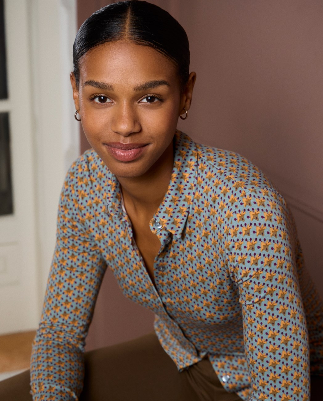 Camiseta estampada Surkana