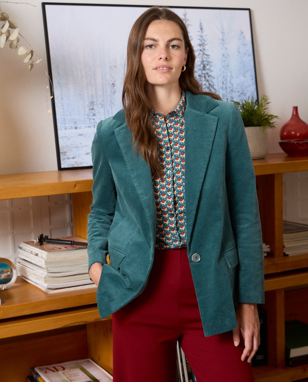 Camiseta estampada Surkana