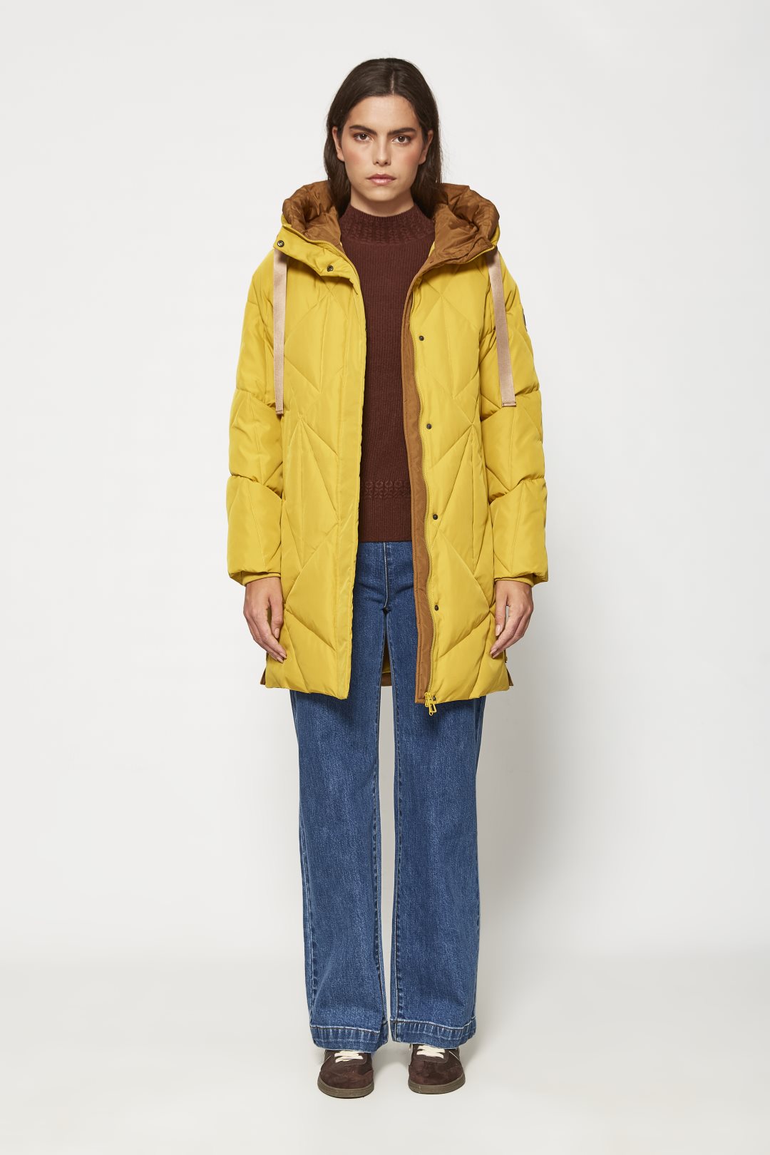 Parka con capucha MDM