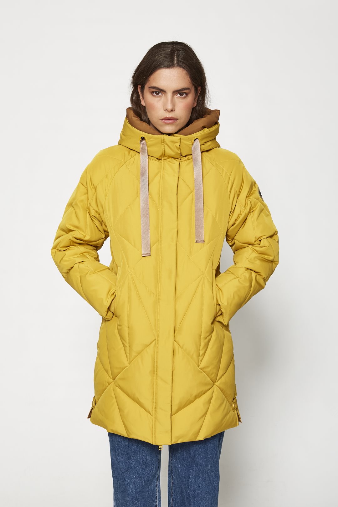 Parka con capucha MDM
