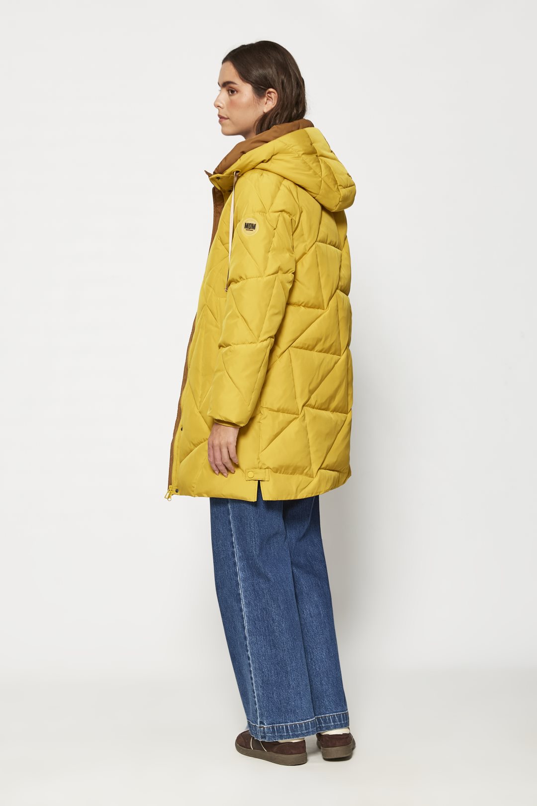Parka con capucha MDM
