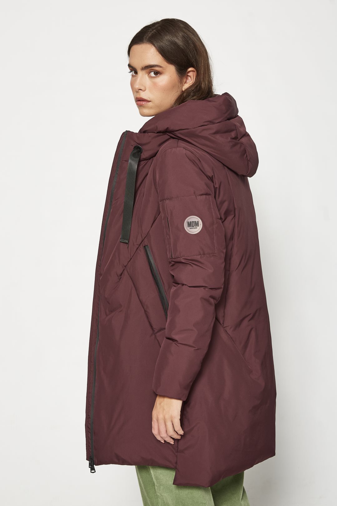 Parka moradaMDM