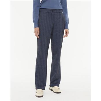 Pantalon espiga azul Paz Torras