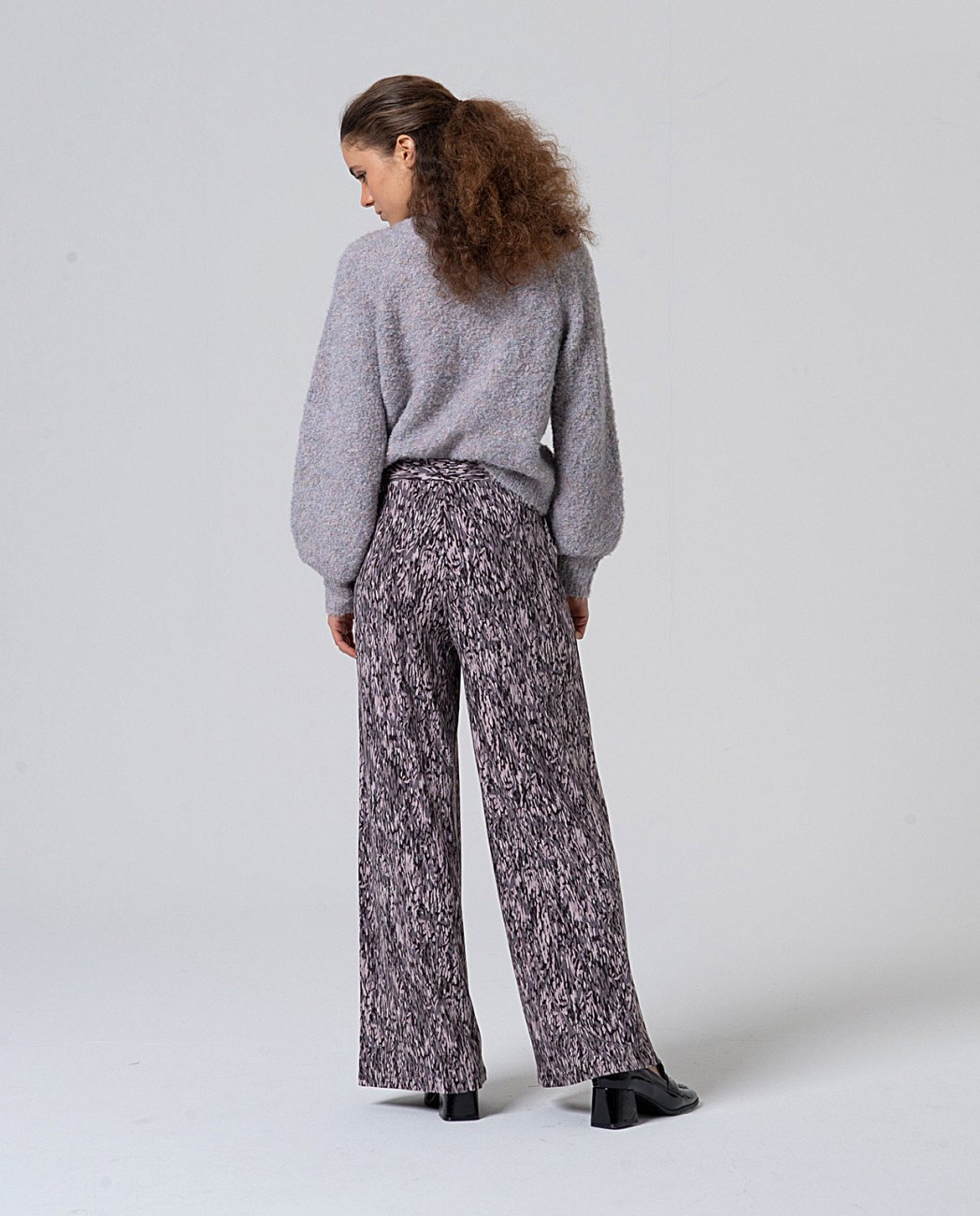 Pantalon estampado Surkana