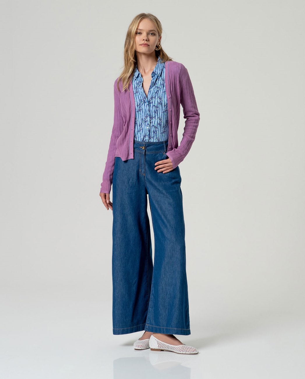 Camisa viscosa Surkana
