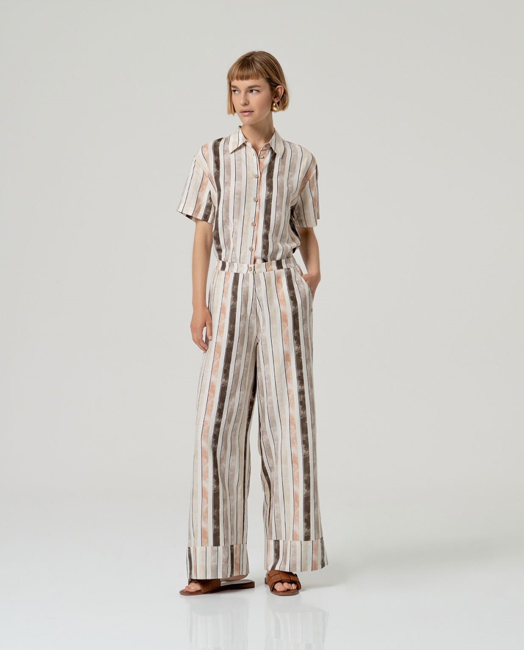 Pantalon lino Surkana