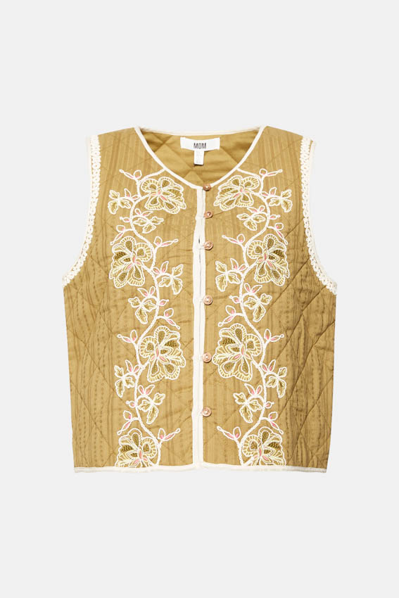 Bluson verde bordado MDM