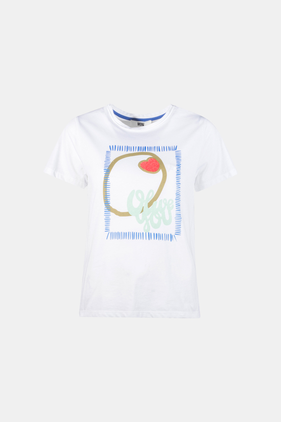 Camiseta algodon MDM