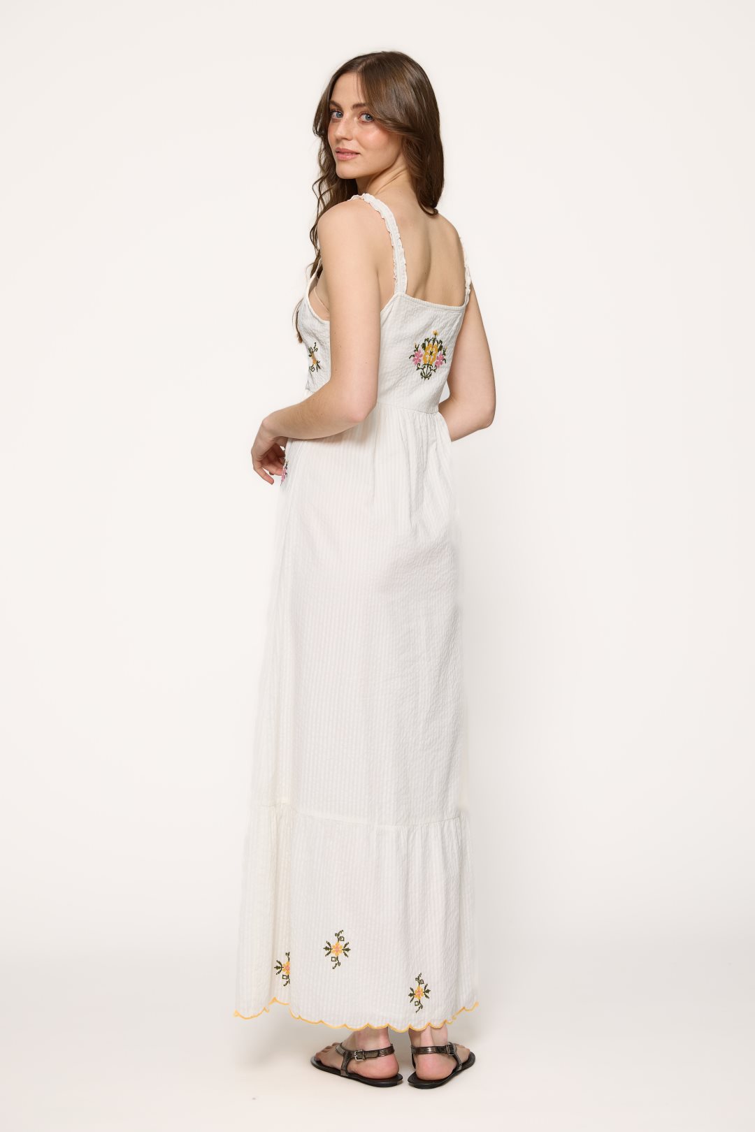 Vestido blanco MDM