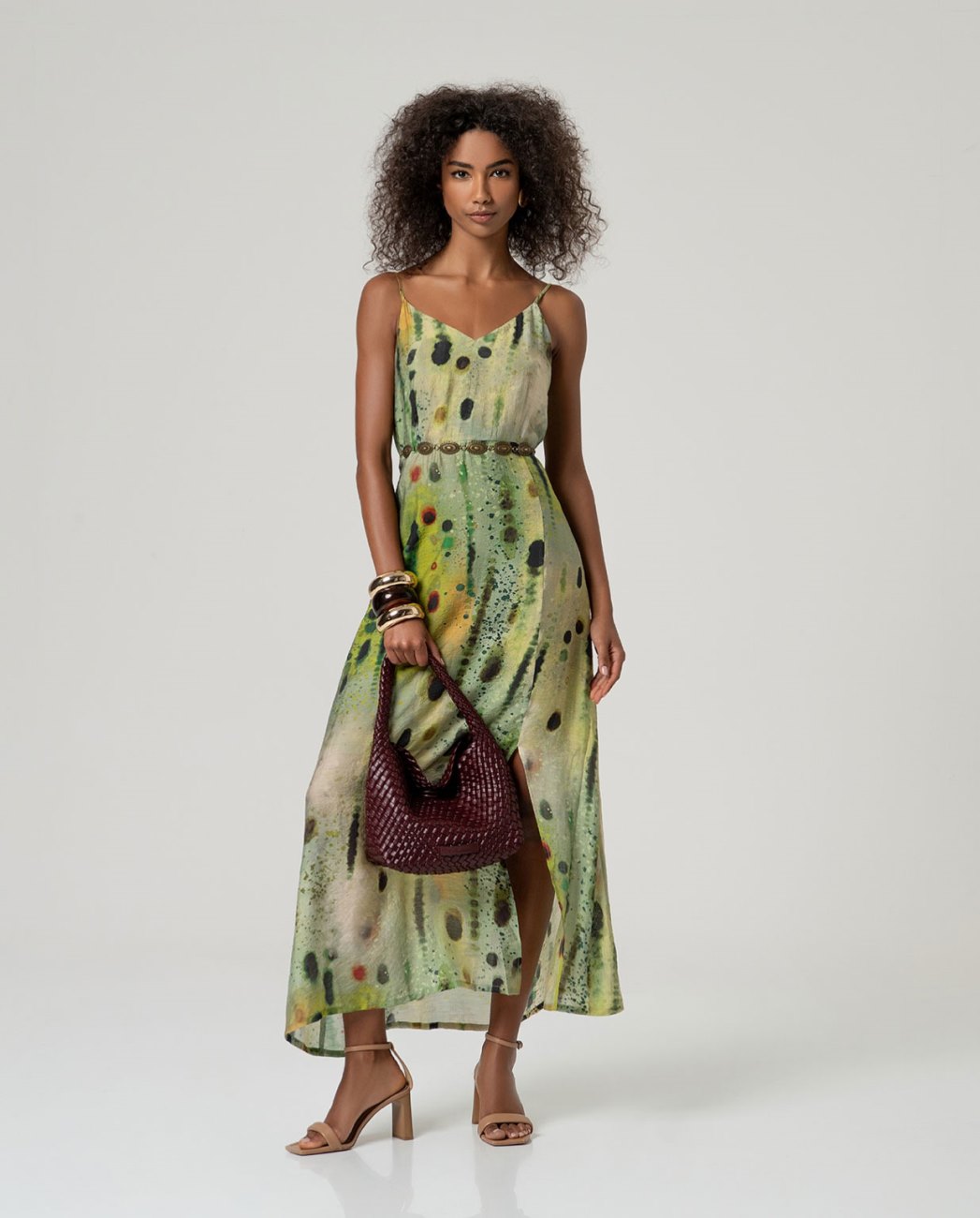 Vestido fluido Surkana