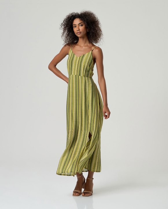 Vestido fluidopico Surkana