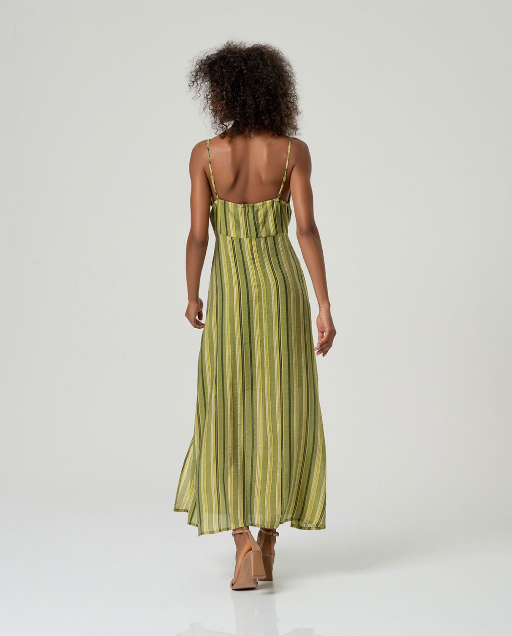 Vestido fluidopico Surkana