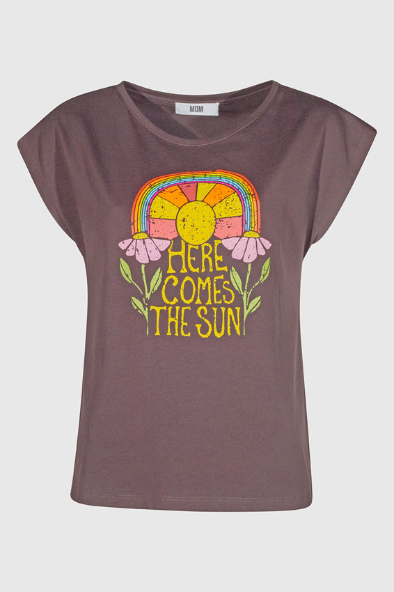 Camiseta estampada MDM