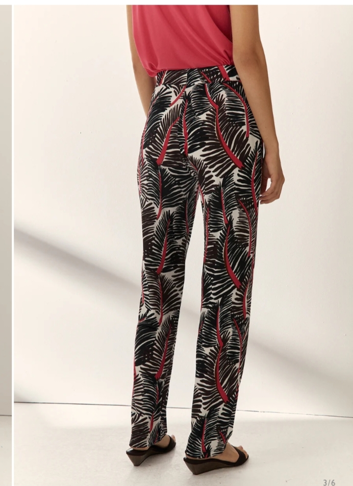 Pantalon recto Paz Torras