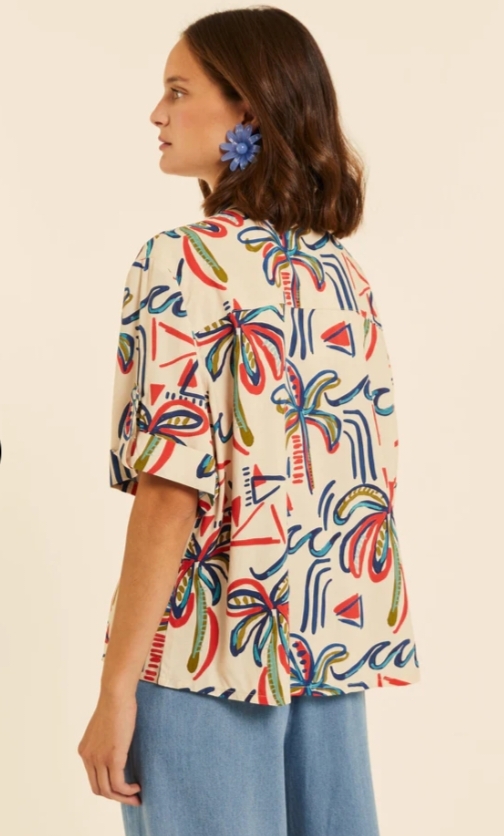 Camisa tropical PEPALOVES