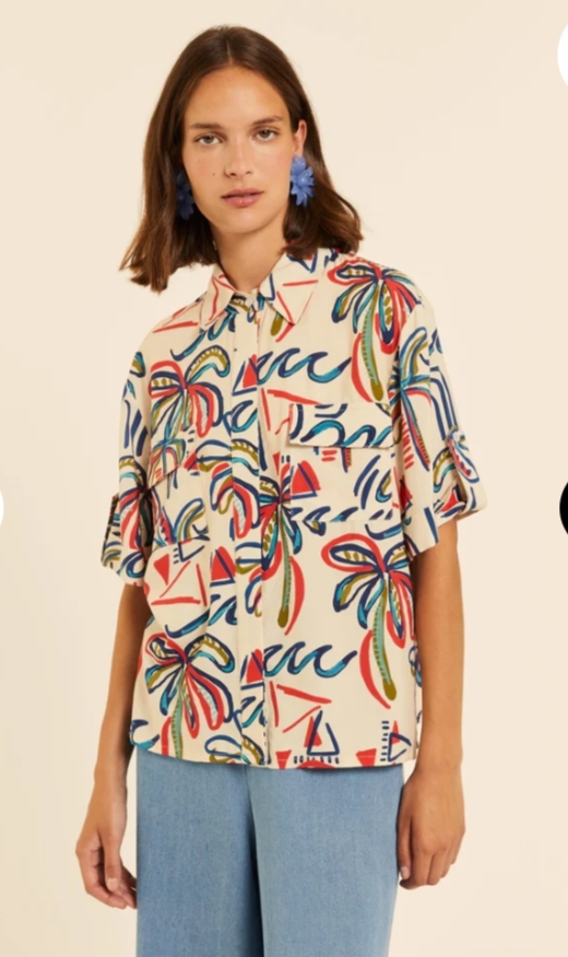 Camisa tropical PEPALOVES