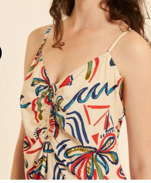 Vestido largo PEPALOVES