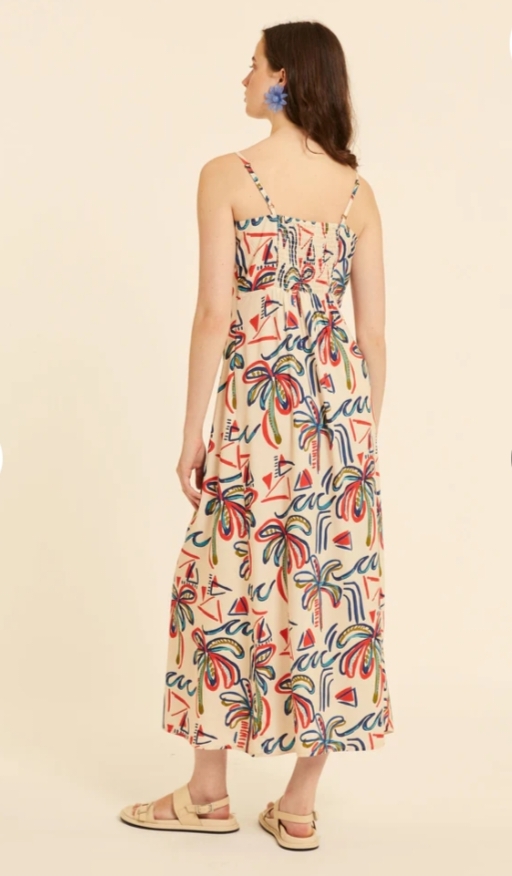 Vestido largo PEPALOVES