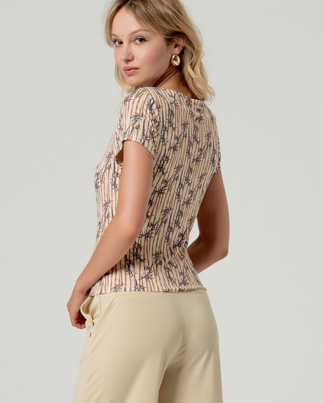 Camiseta Bambu Surkana