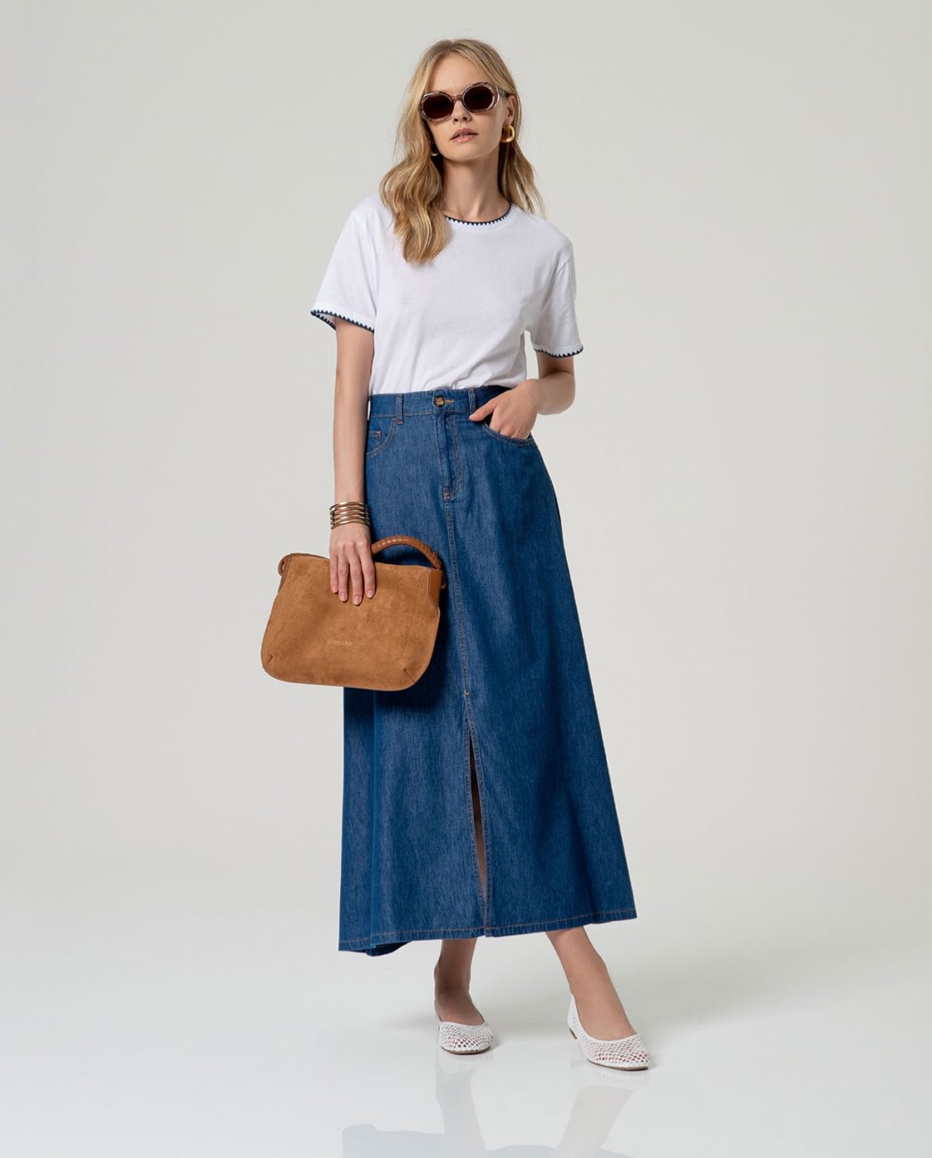 Camiseta algodon Surkana