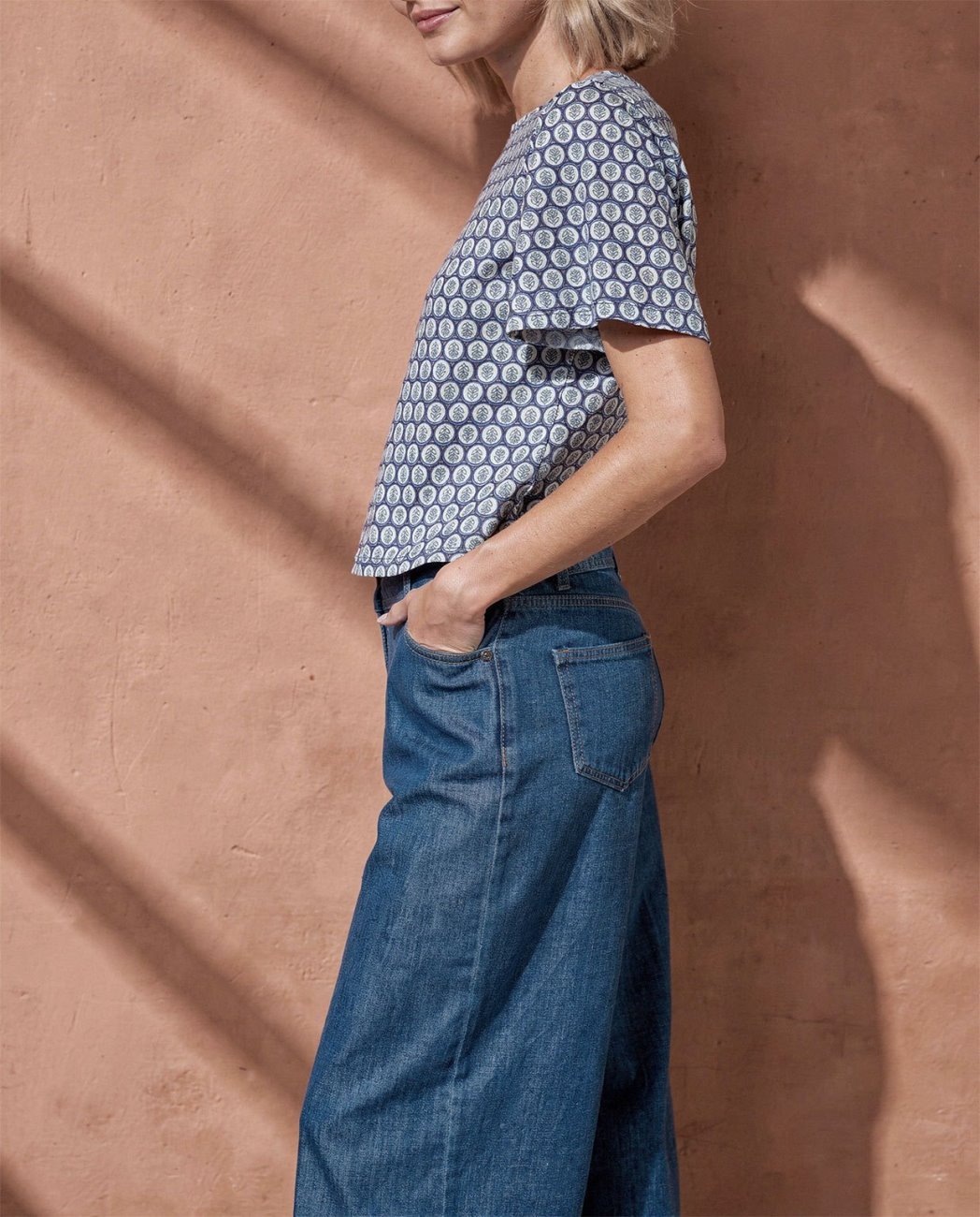 Camiseta estampada Surkana