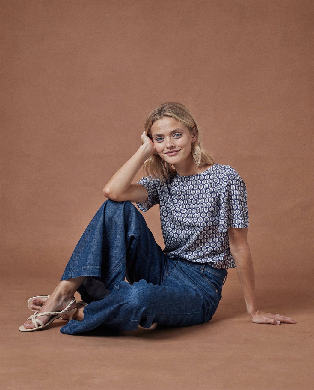 Camiseta estampada Surkana