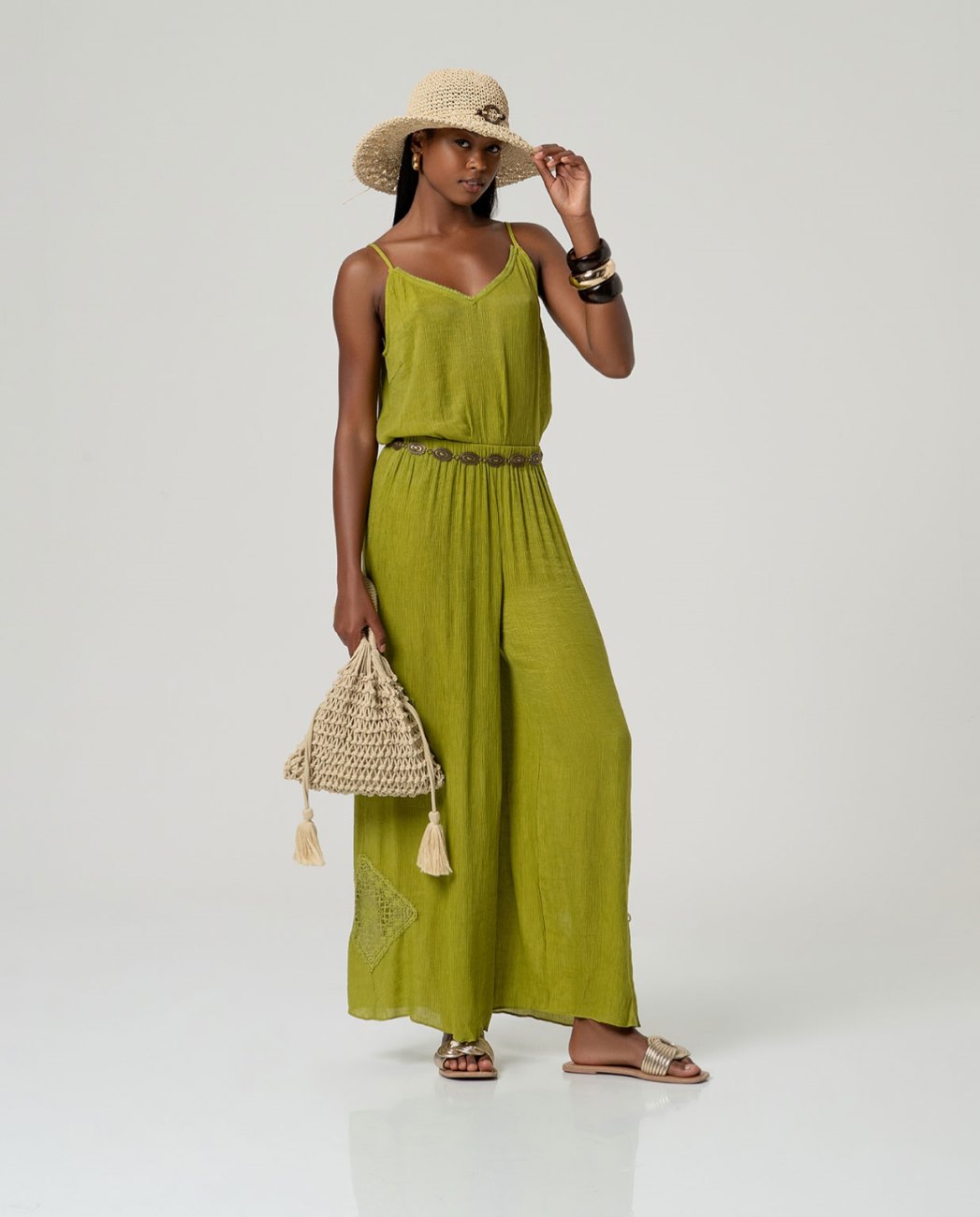 Pantalon ancho Surkana