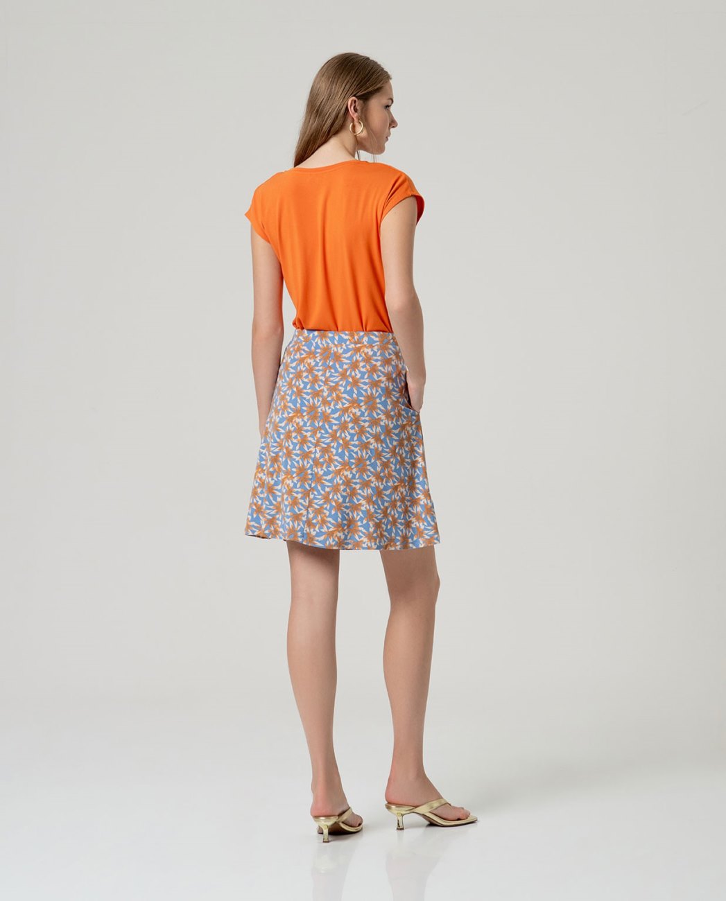 Falda viscosa Surkana