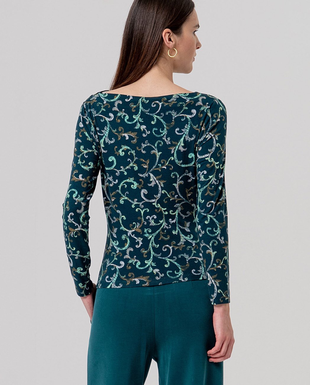 Camiseta estampada Surkana