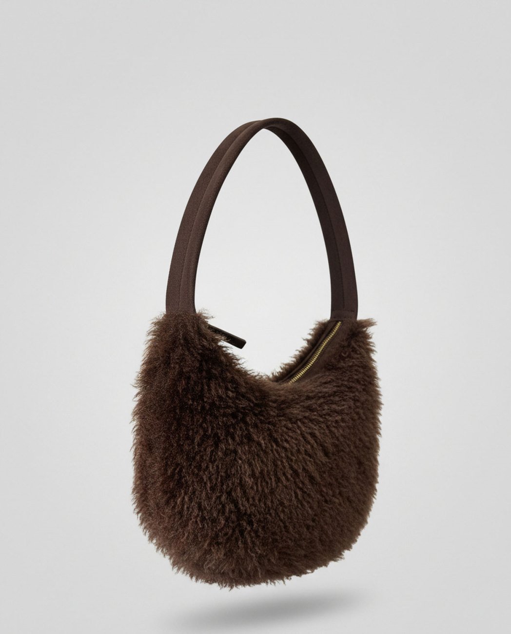 Bolso chocolate Surkana