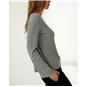Camiseta gris Paz Torras