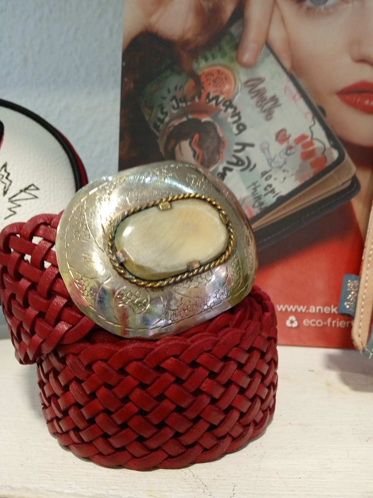 Cinturones, varios modelos