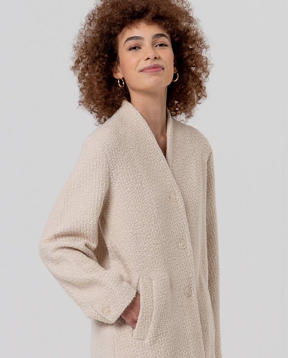 Chaqueta forrada Surkana