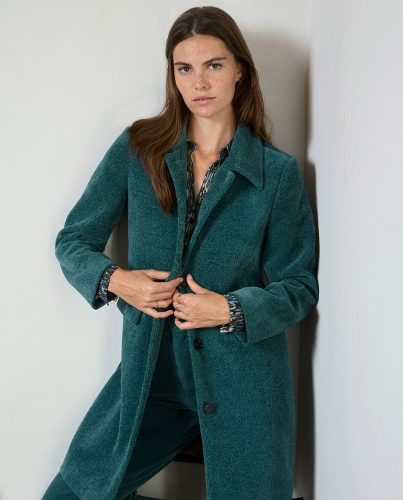 Abrigo paño Surkana