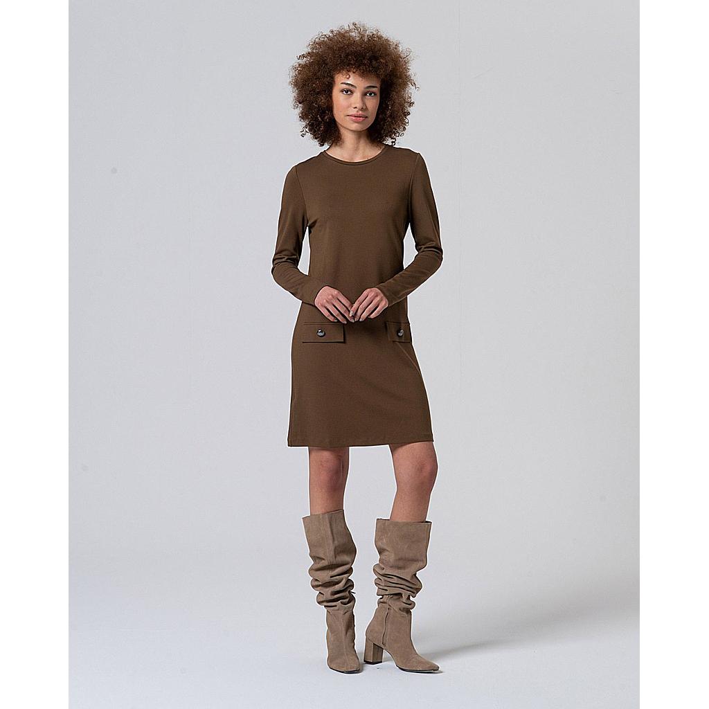 Vestido evasé Surkana