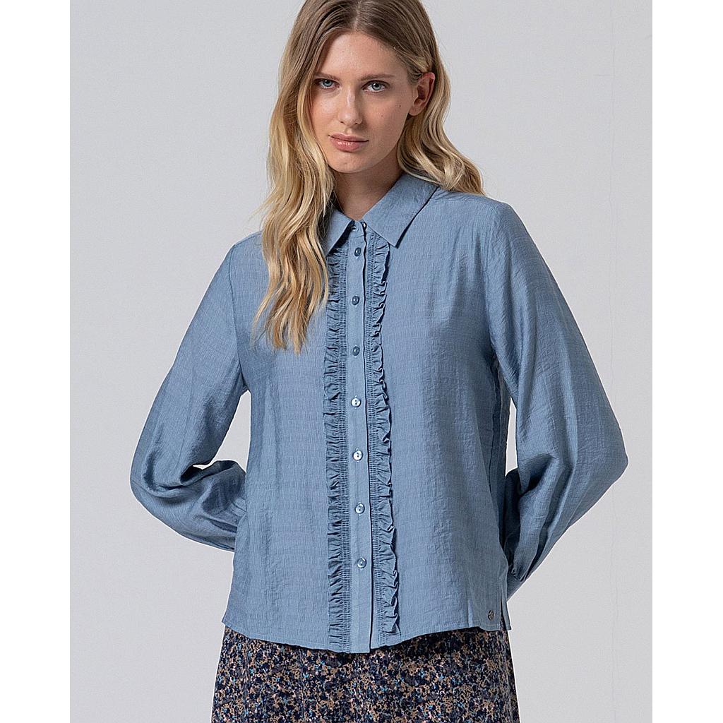 Blusa con chorreras Surkana