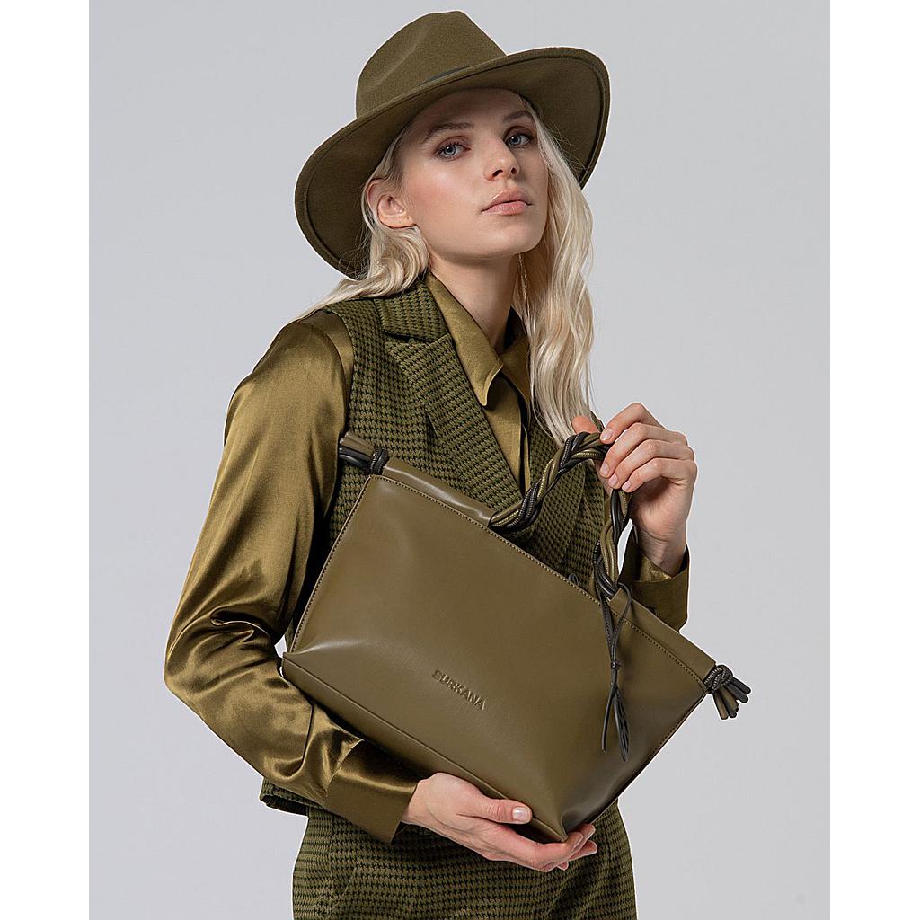 Bolso verde kaki Surkana