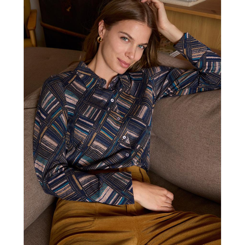 Camiseta estampada Surkana