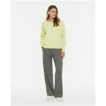 Pantalon rayas verde Paz Torras